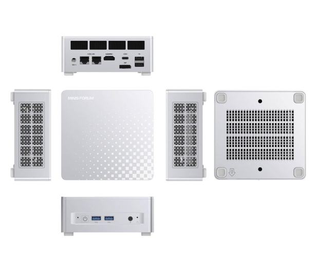 Minisforum M1 Plus Core i5-12600H Barebone - 1546644 - zdjęcie 10